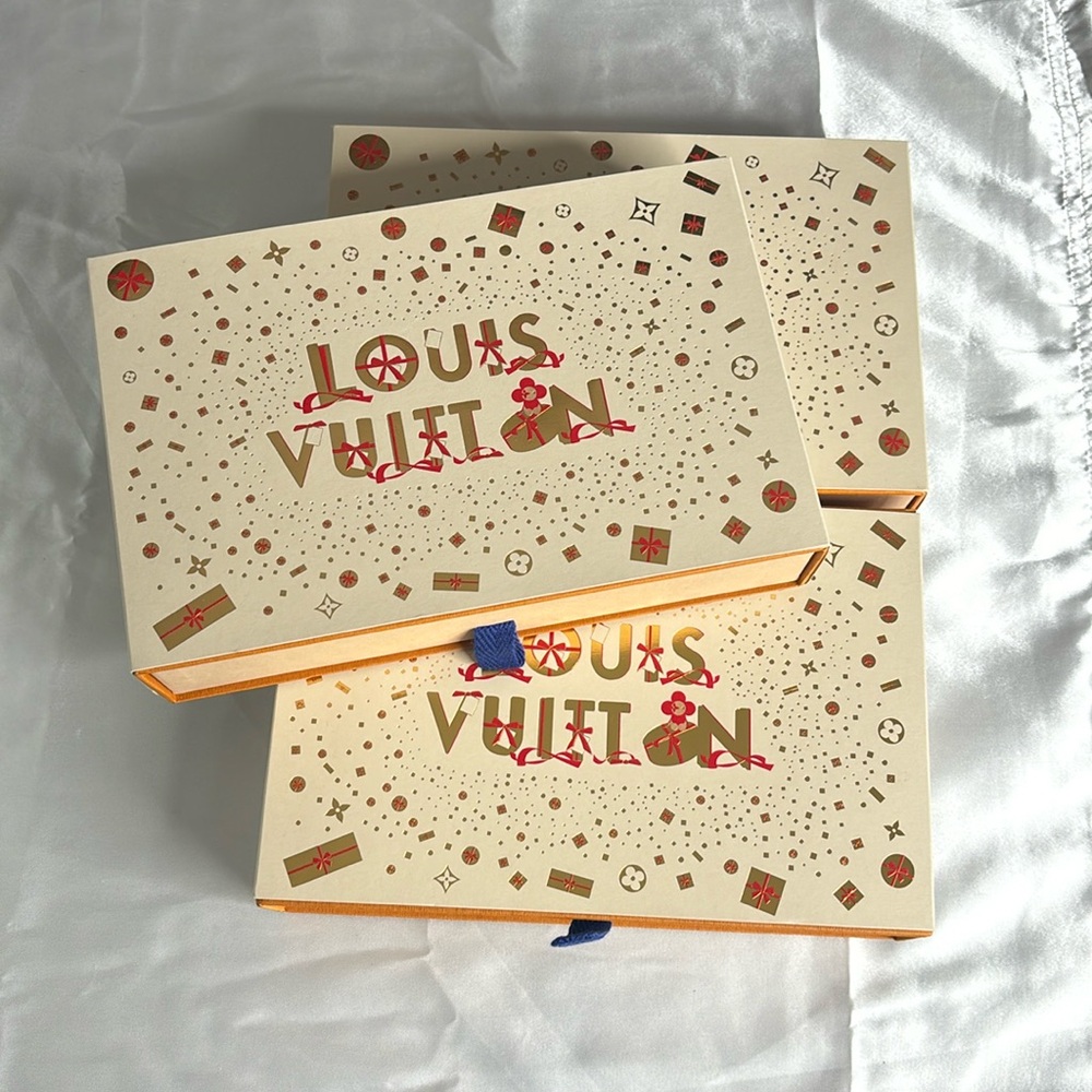 Limited edition Louis Vuitton boxes